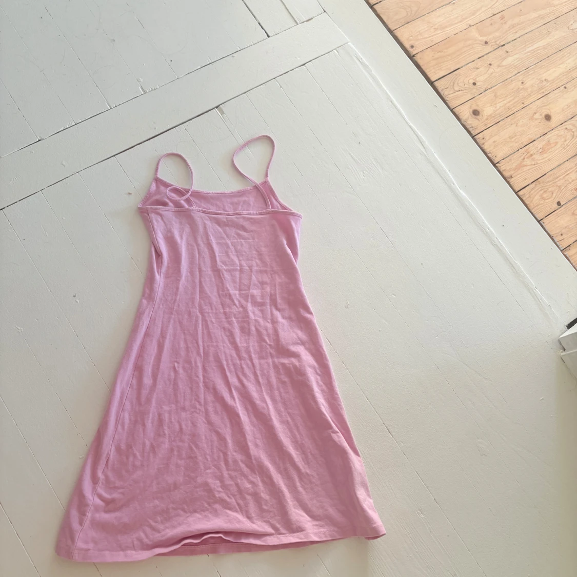 Rosa mini klänning - 1