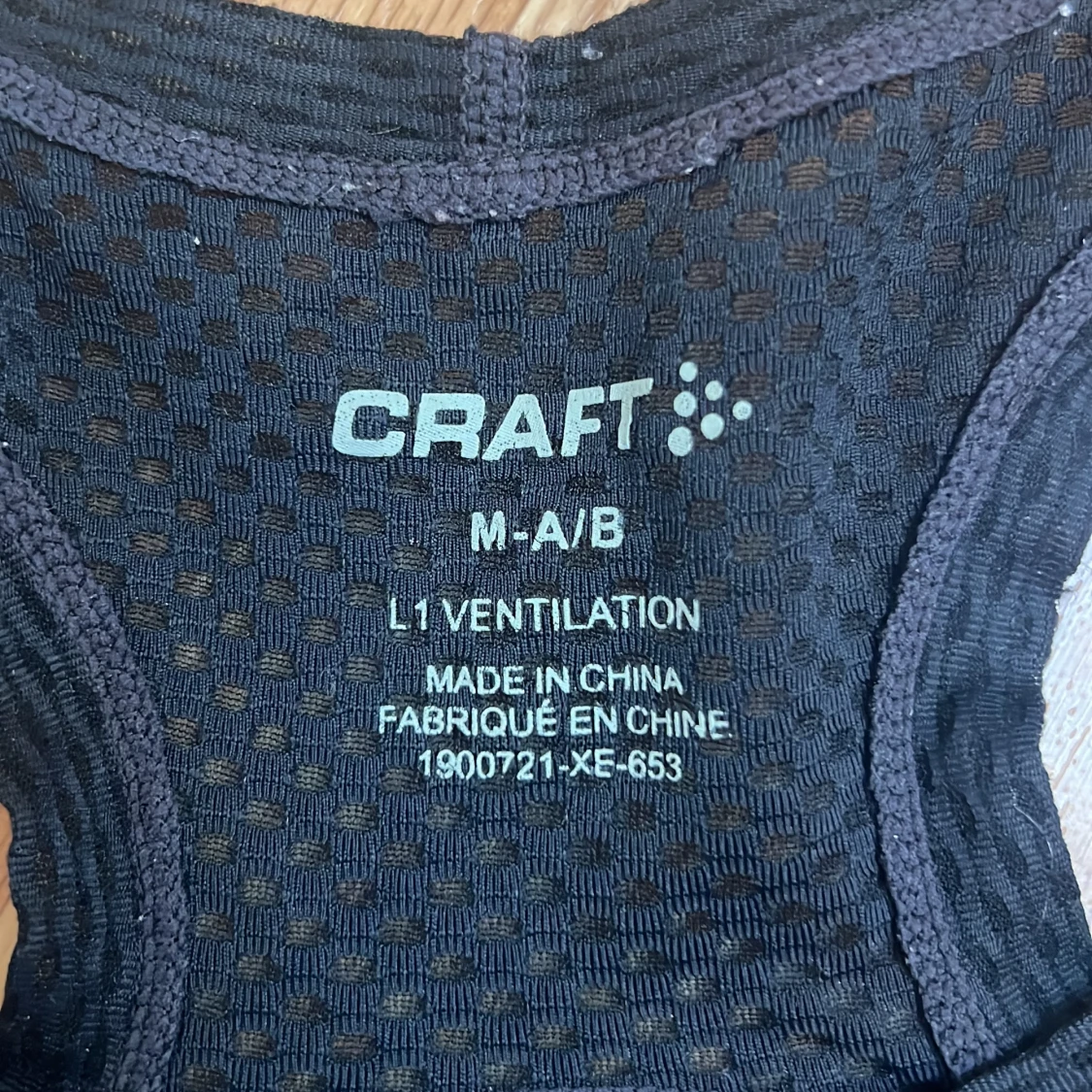 Svart sporttopp från Craft - 2