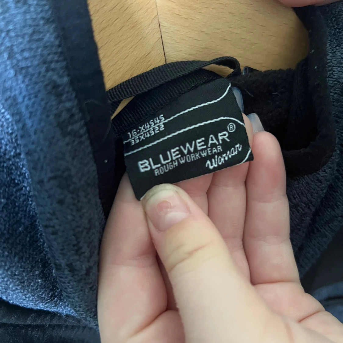 Grå fleecejacka - 2