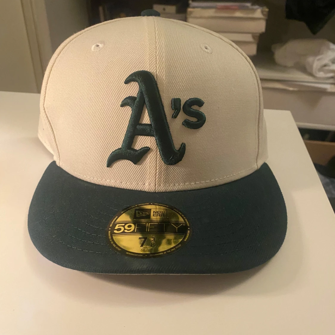 Oakland A's 59FIFTY keps från New Era