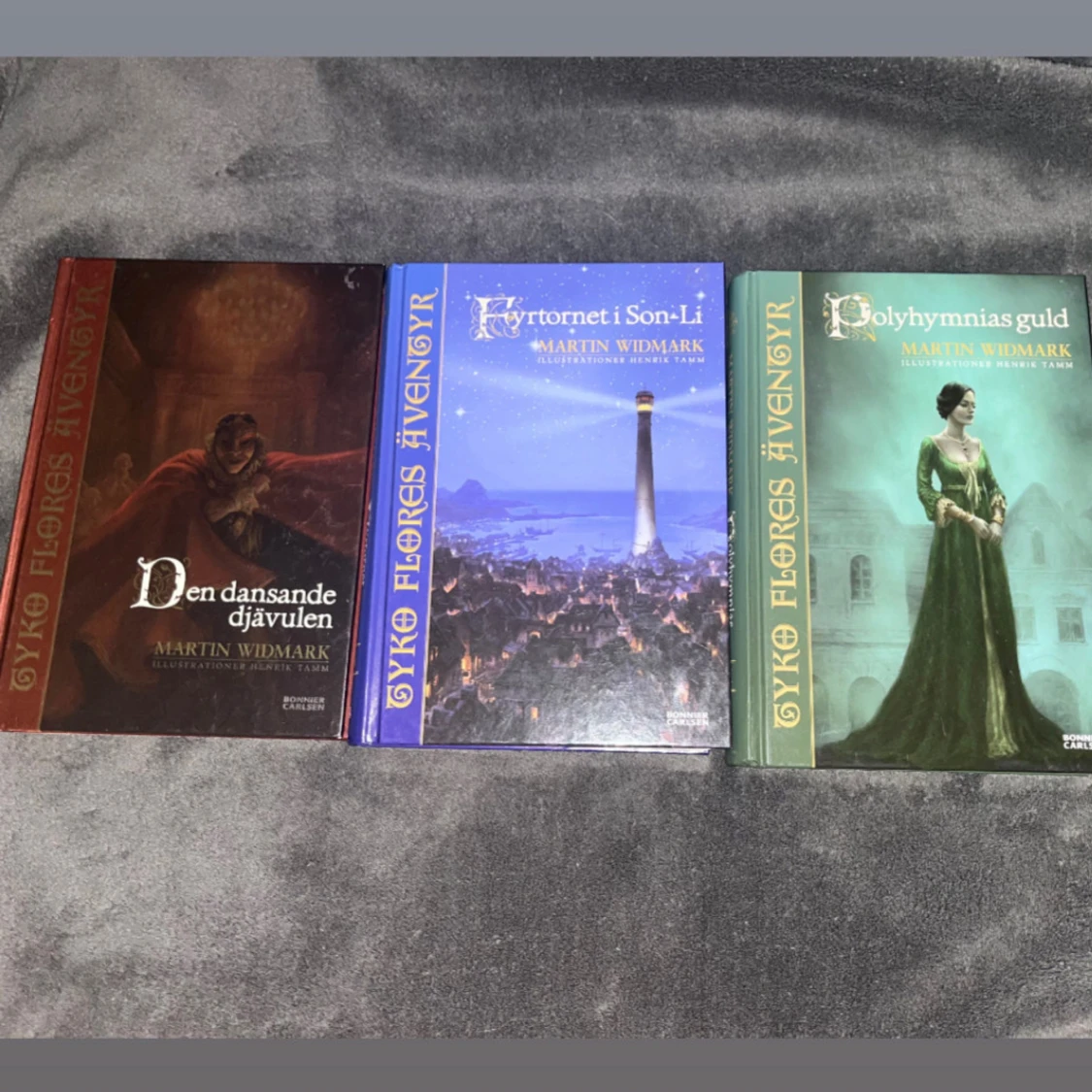 Trilogin Tyko Flores äventyr