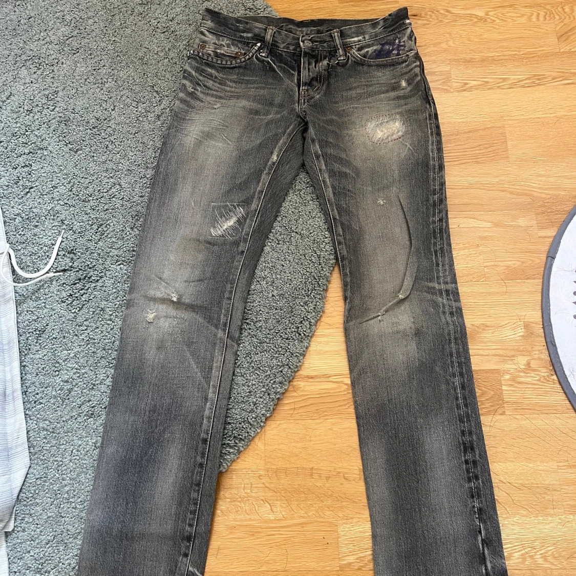 Grå jeans från HYSTERIC GLAMOUR