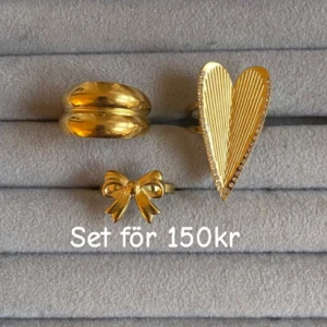 Ringar  - Frakt 22kr 