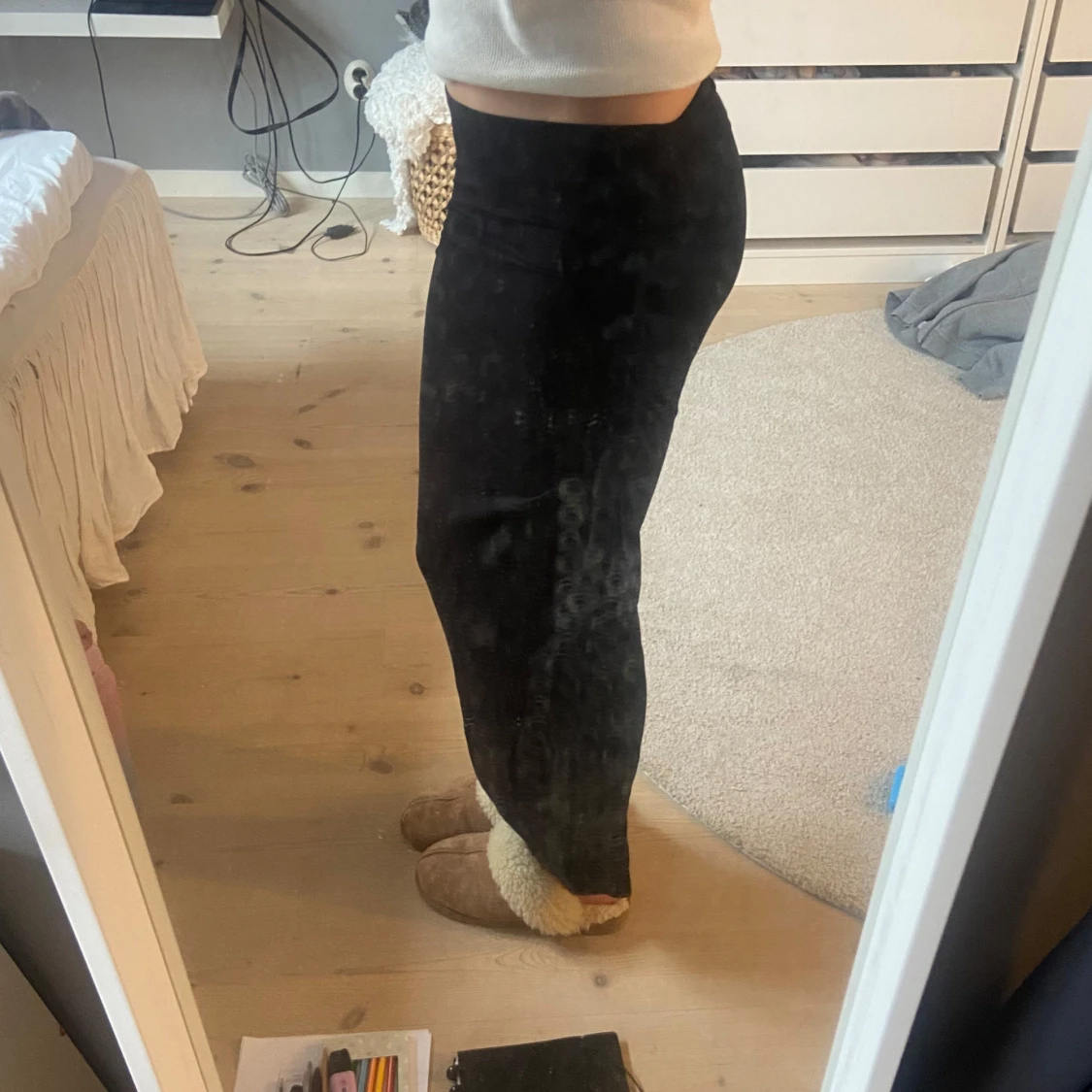 Superfin lång kjol från gina