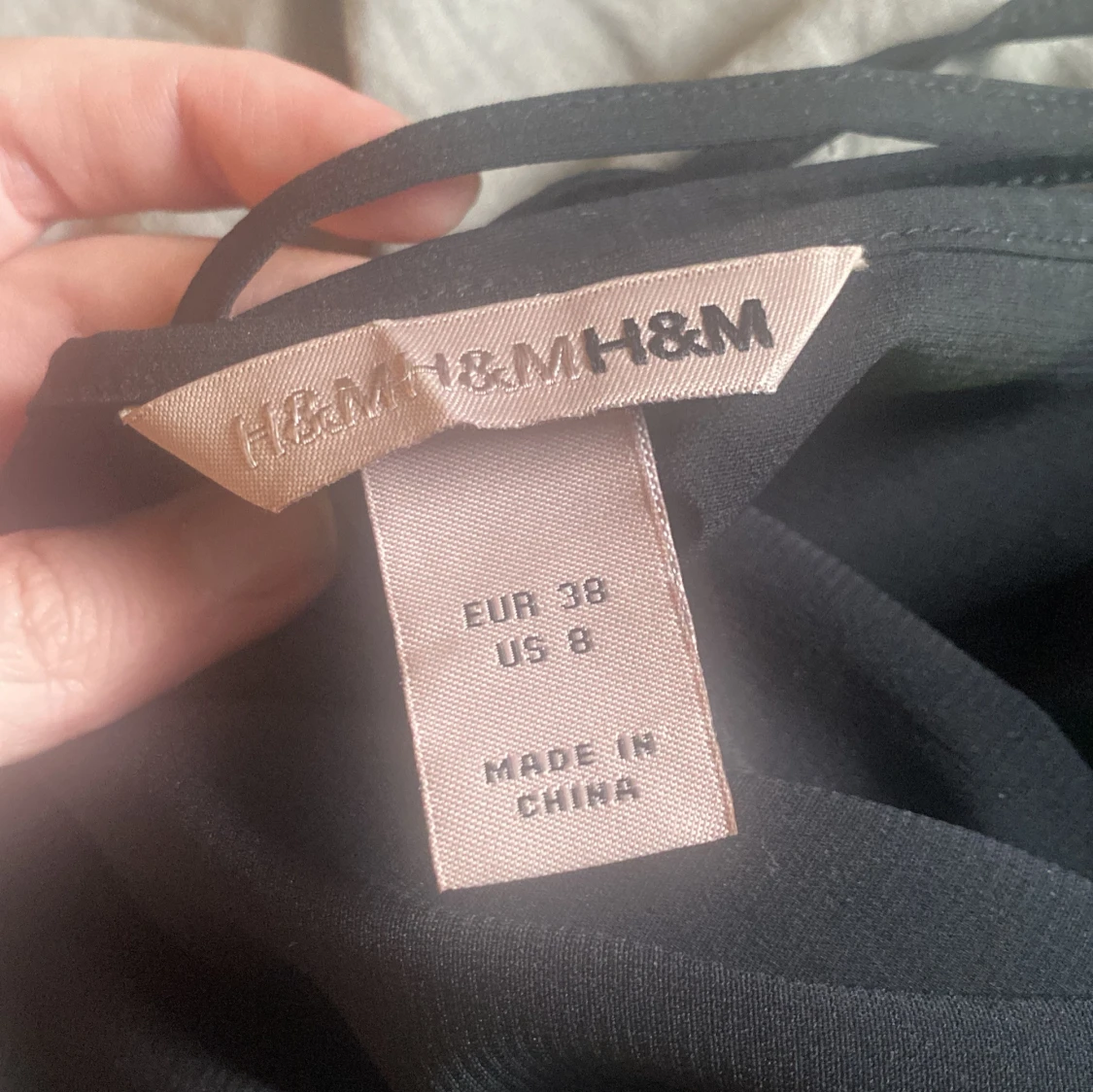 Svart klänning från H&M - 3