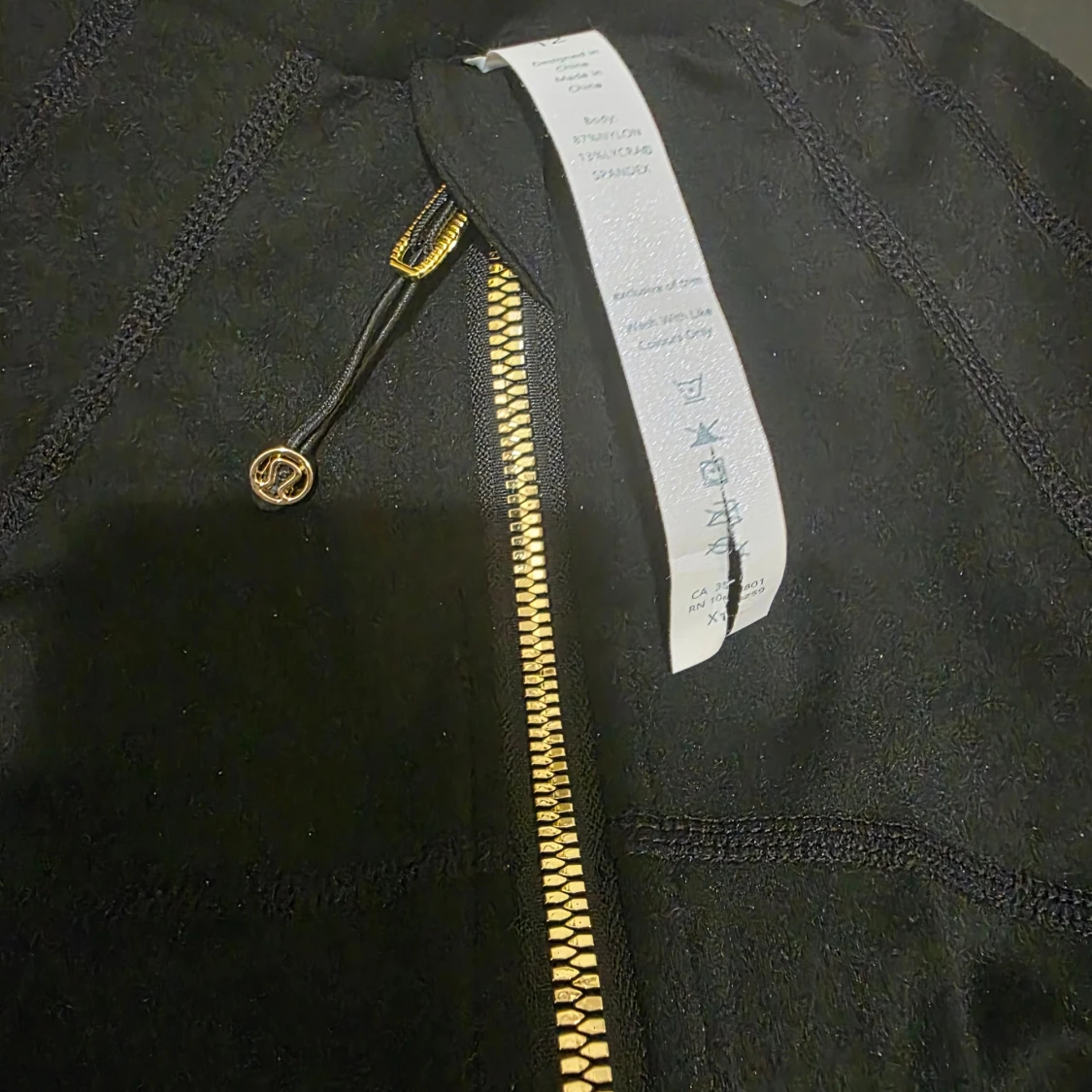 Oanvänd BBL-jacka - 2