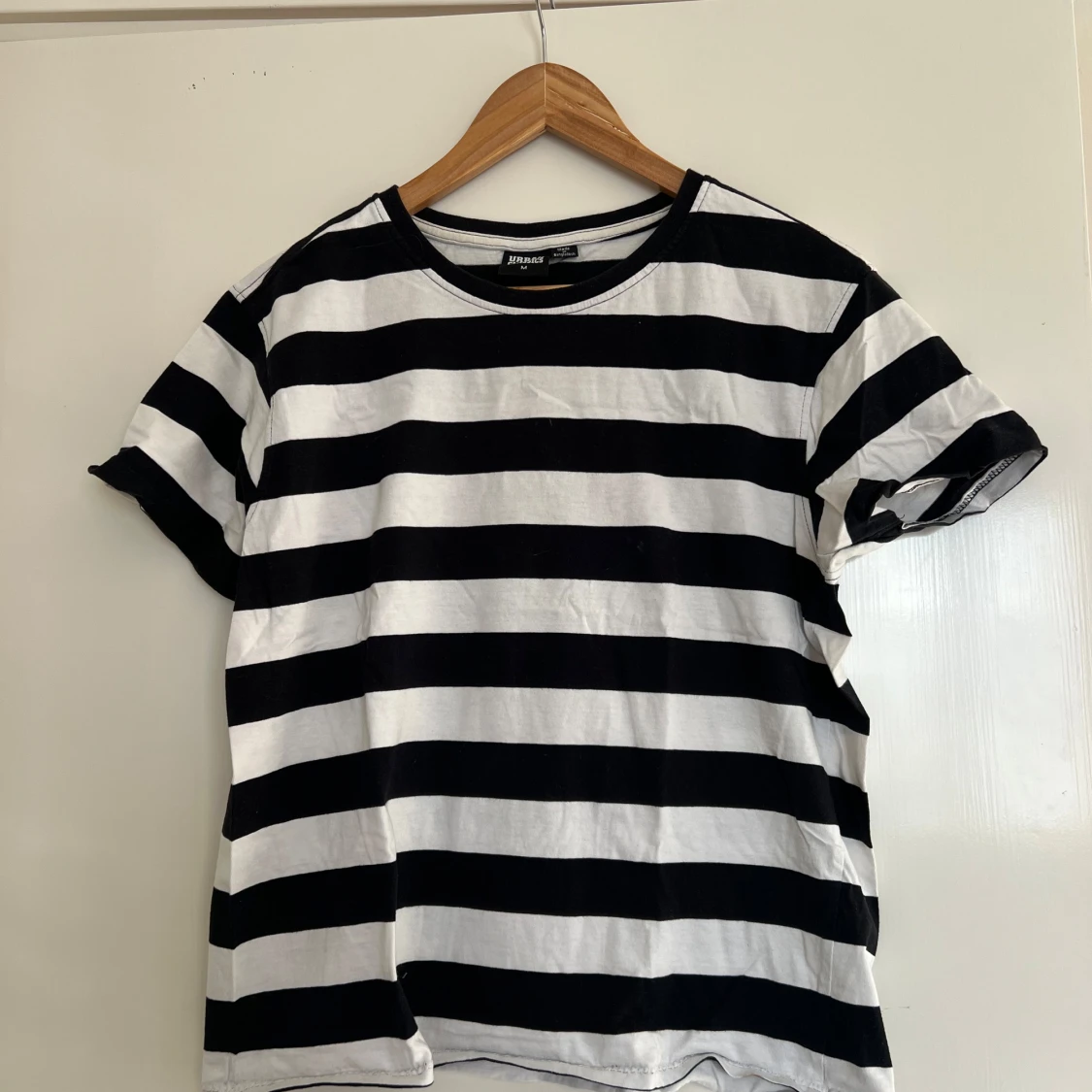 Randig t-shirt från Urban Classics