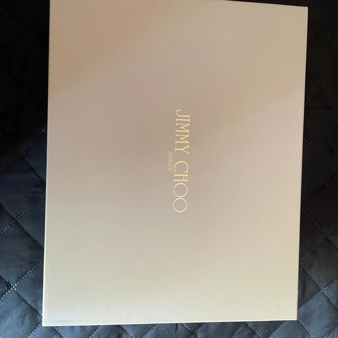 Mörkblå/guld  klackskor från Jimmy Choo - 3
