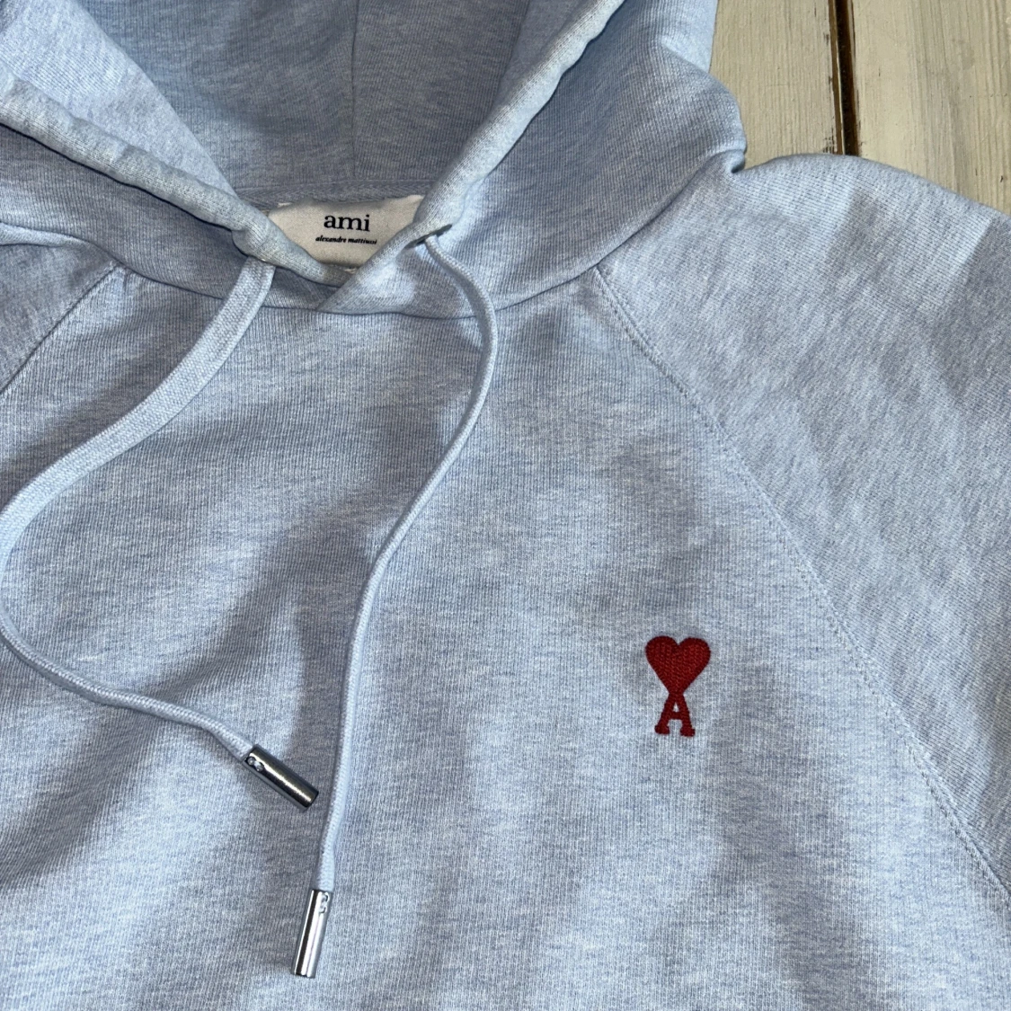 Grå hoodie från Ami - 1