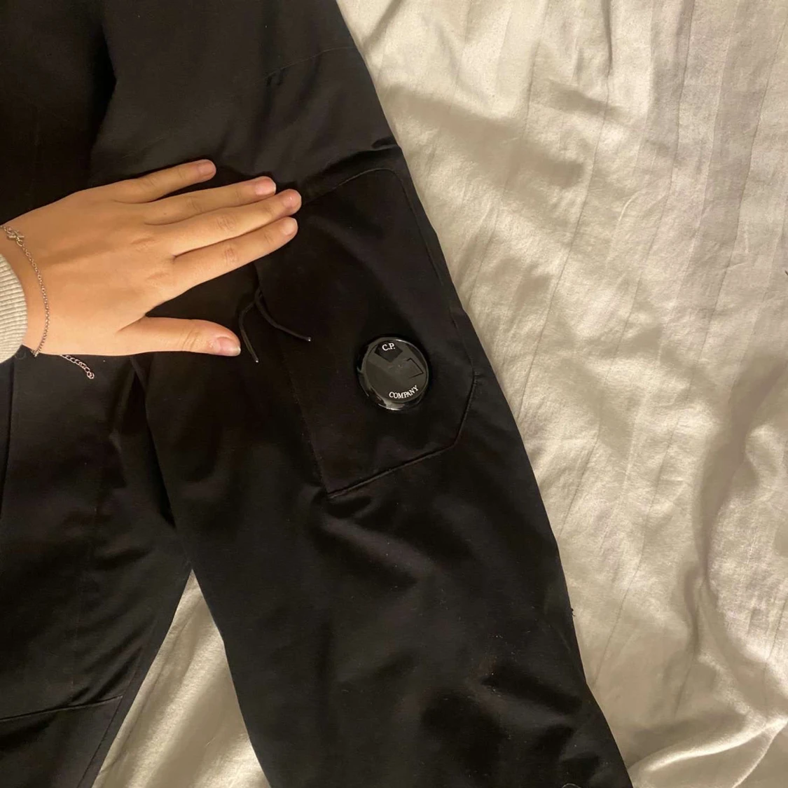 Svart jacka från C.P. Company - 1