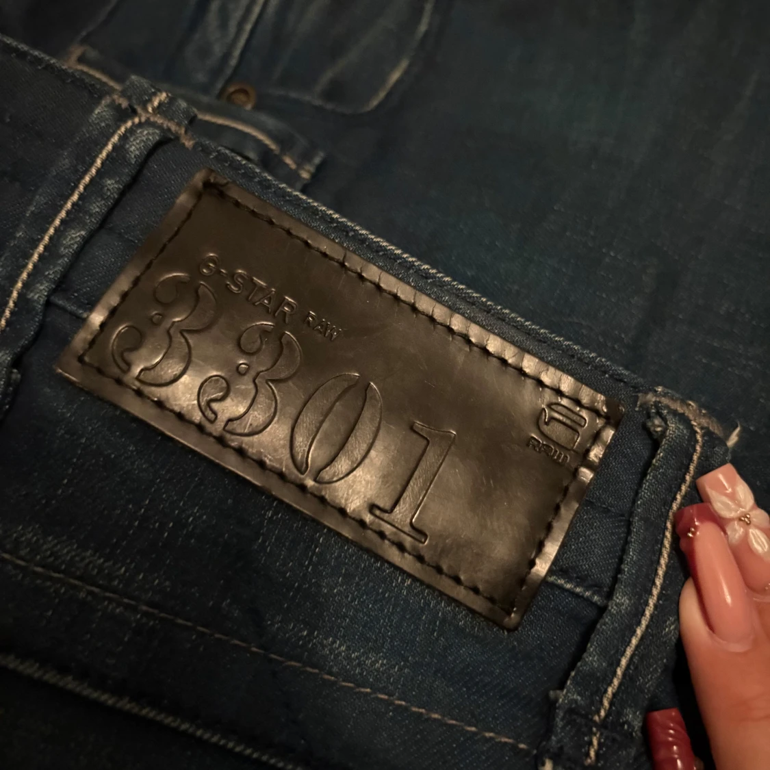 Lowwaist G-Star RAW jeansshorts - 3