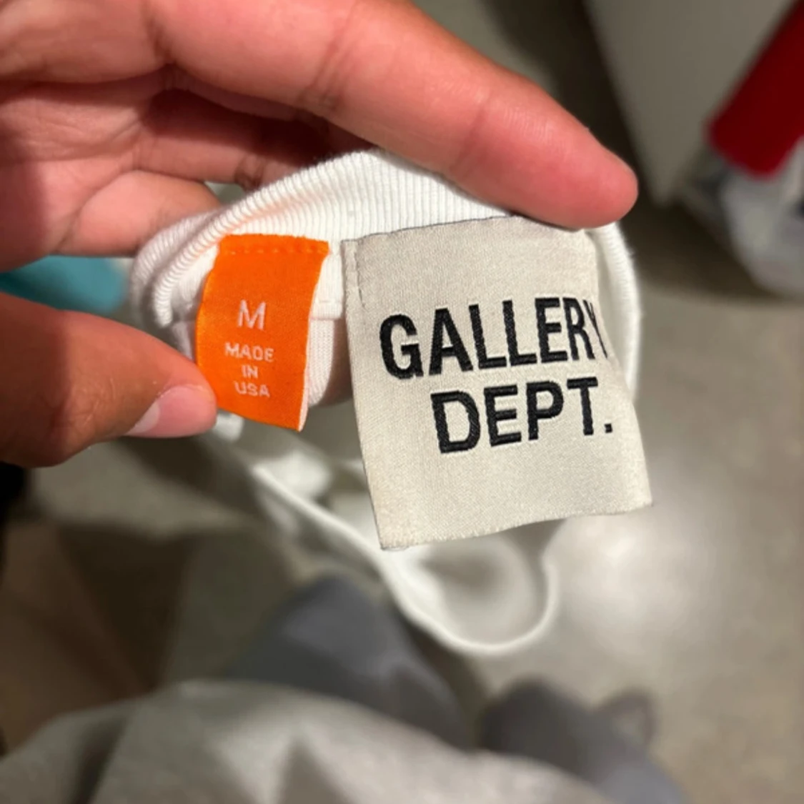 Vit t-shirt från Gallery Dept. - 3