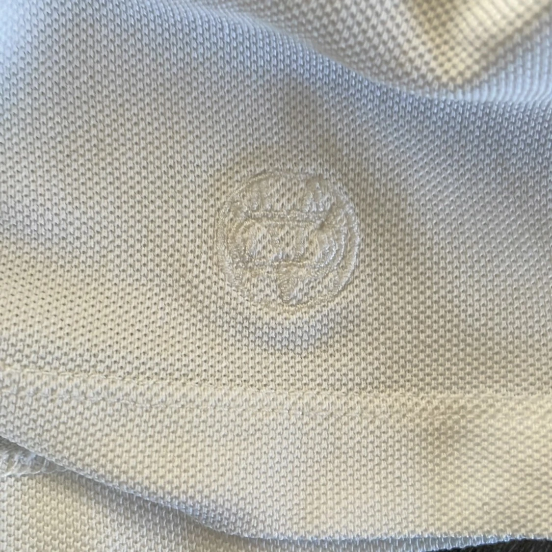 Vit pikétröja från Massimo Dutti - 3