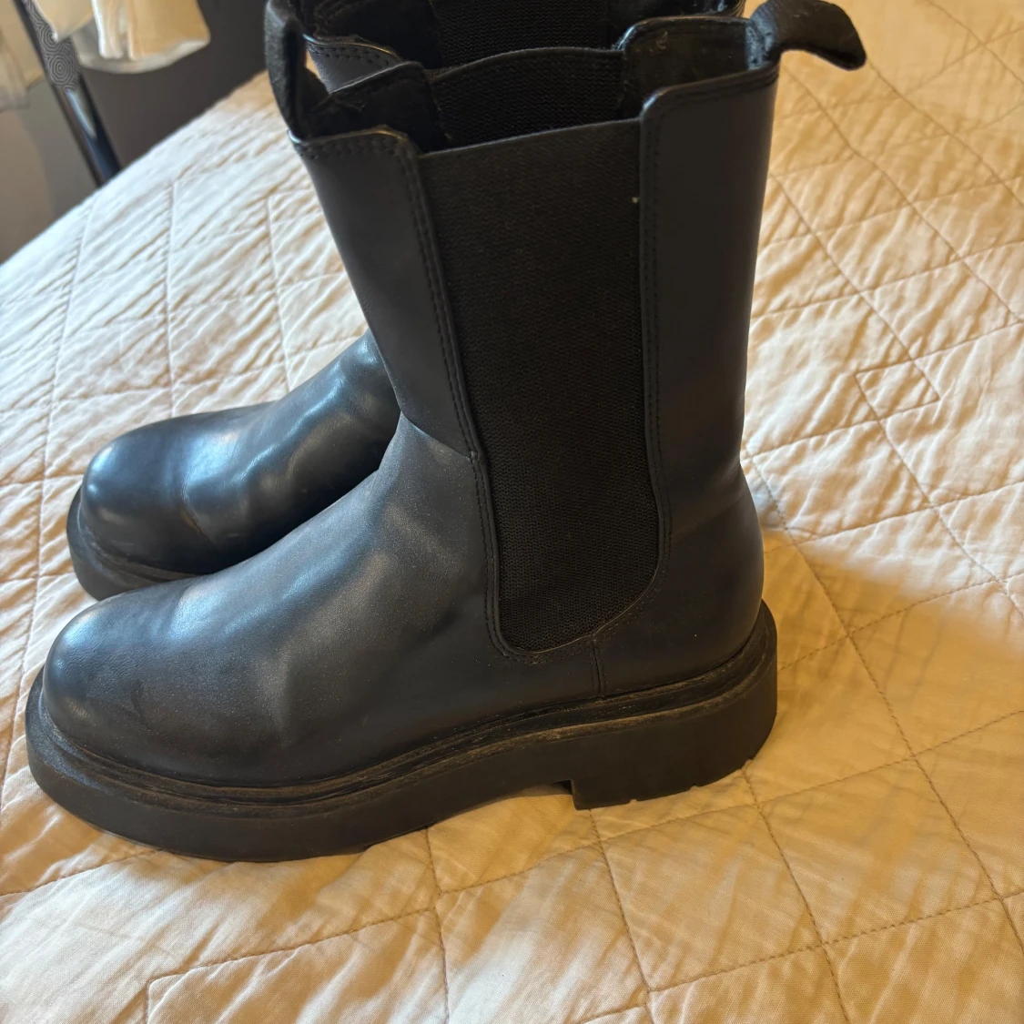 Svarta chelsea boots från H&M - 2