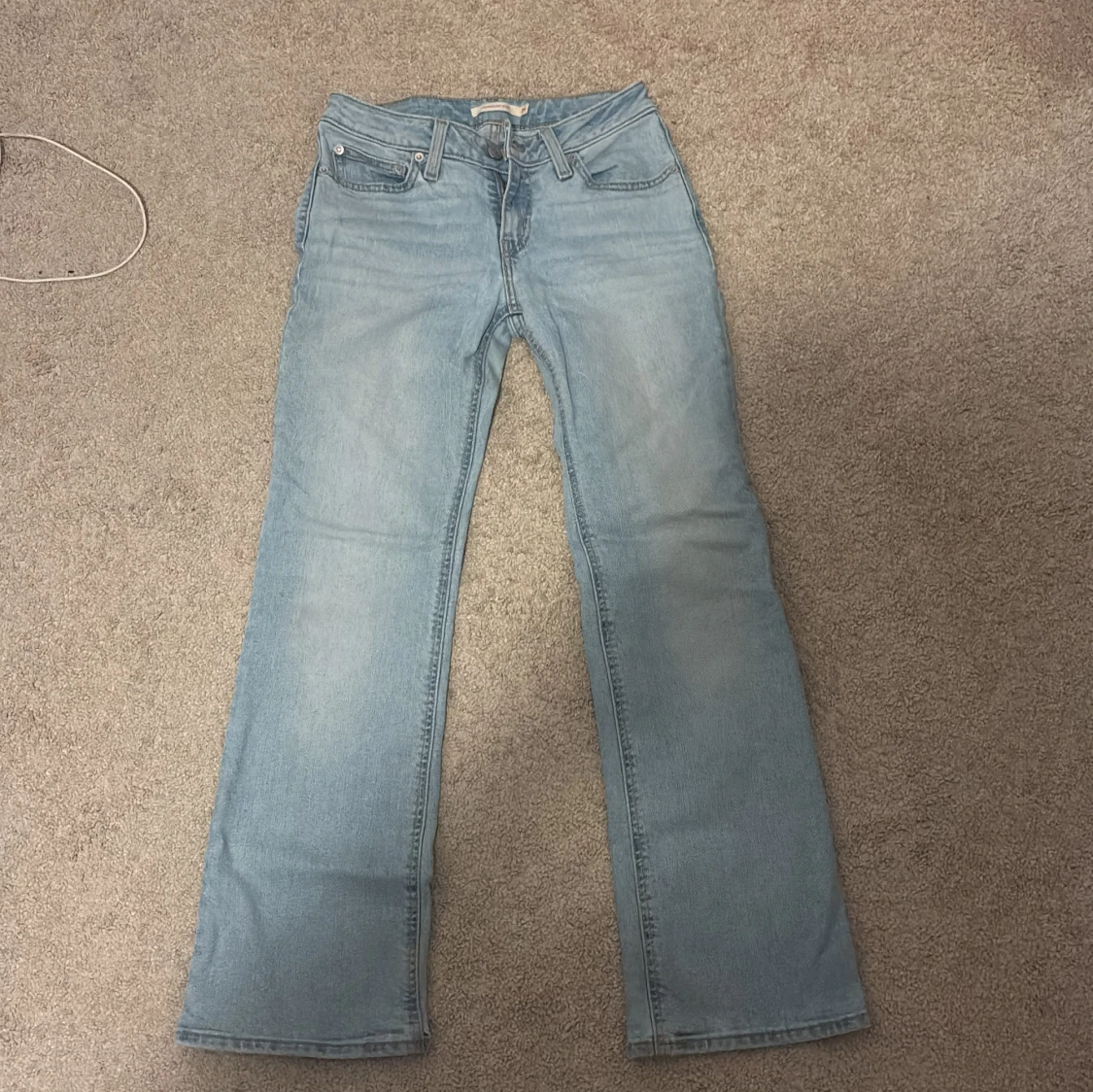 Levis lågmidajde jeans