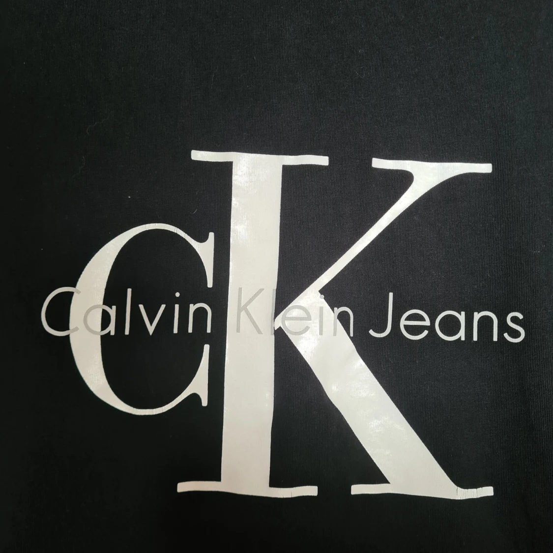 Svart Calvin Klein Jeans t-shirt - 1