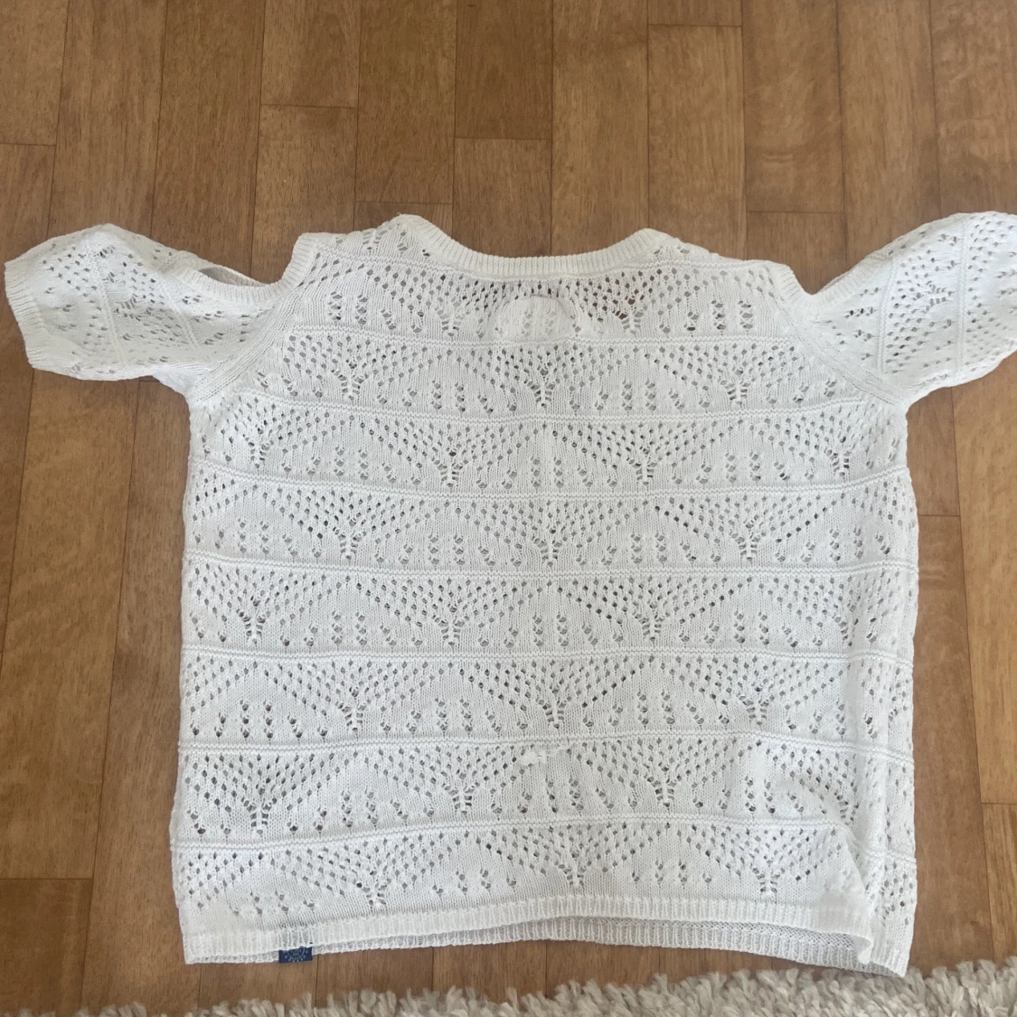 Vit stickad topp från Superdry XS - 2