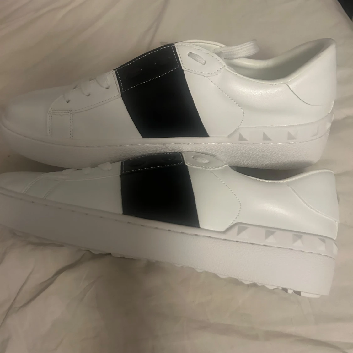 Sneakers vit/svart 43 - 1