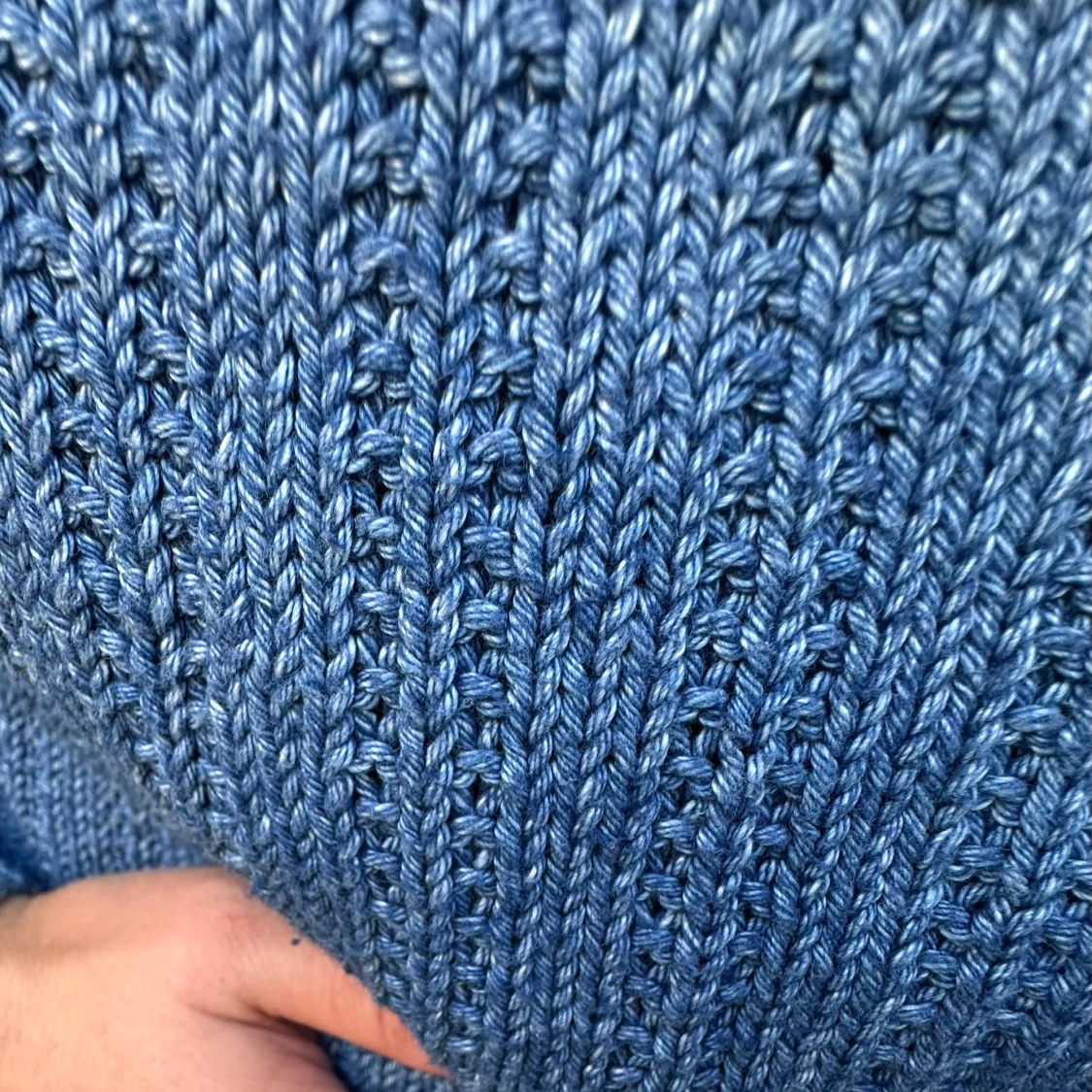 Vintage Heavyknit Tröja - 2