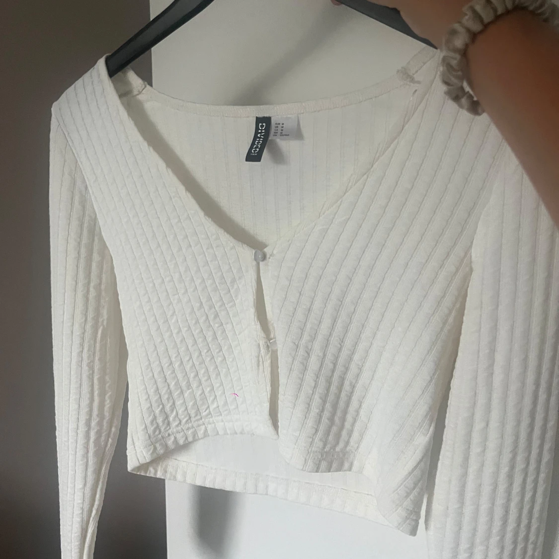 Vit kofta från Hm - 1