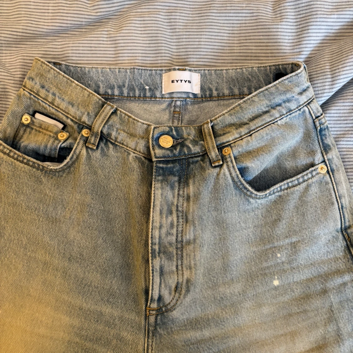 Ljusblå jeans från Eytys, 26/32 - 4