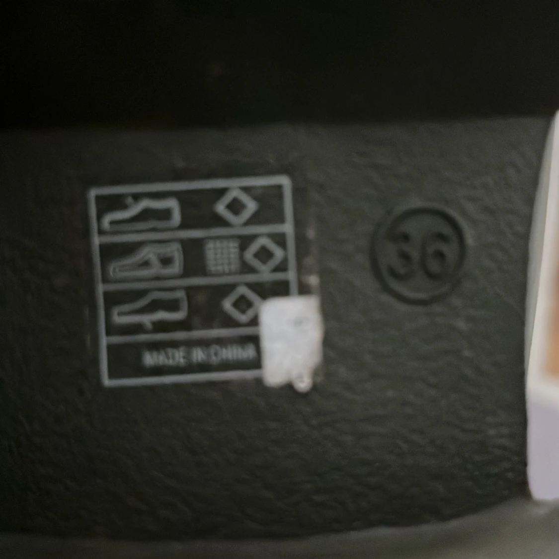 Gröna höga boots i skinnimitation - 2