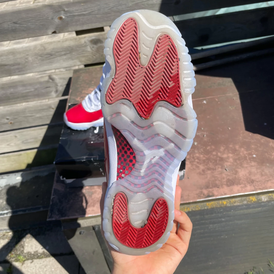 Nike Air Jordan 11 Cherry  - 2