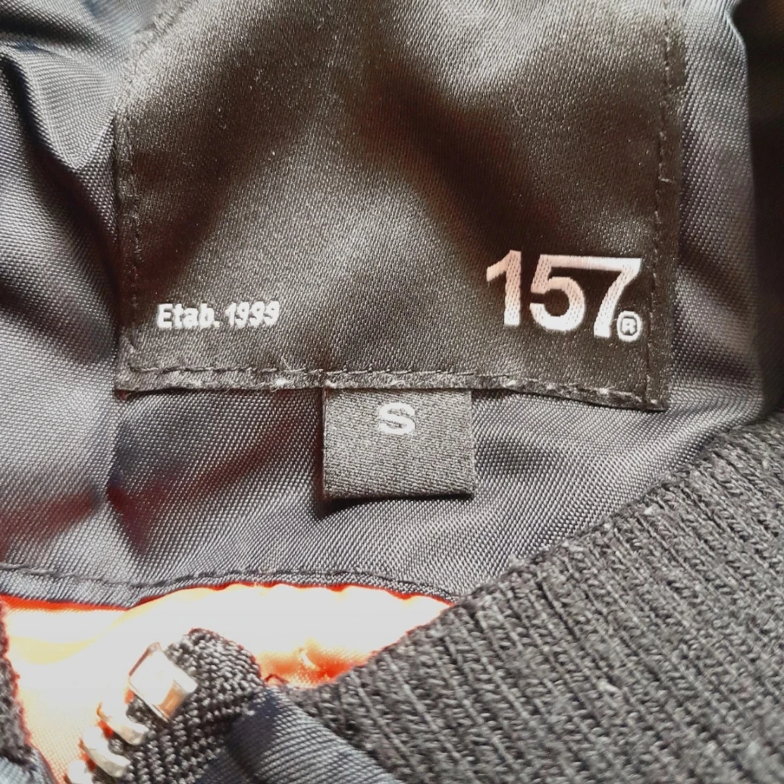 Svart Bomberjacka - 3