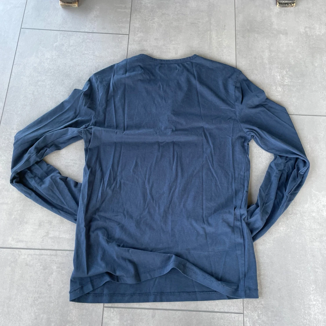 Mörkblå långärmad tröja Pier One - 1