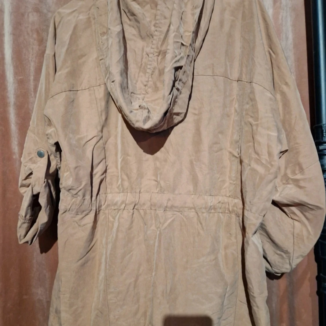 Beige parkajacka från Miss Selfridge - 1