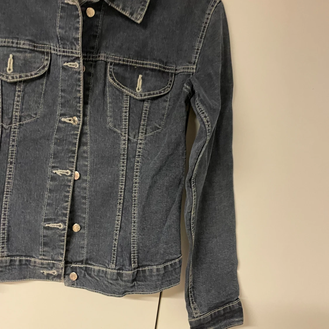 Mörkblå jeansjacka från BEST - 1