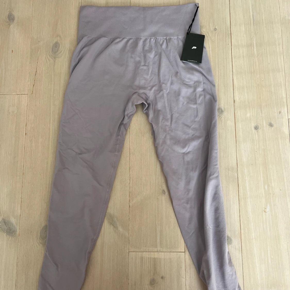 Ljuslila seamless leggings från pursue fitness - 2