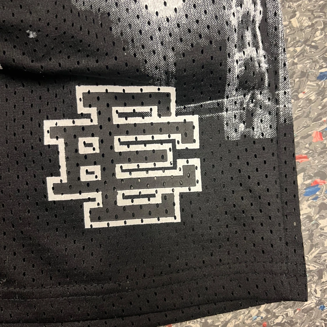 Svarta meshshorts från Eric Emanuel - 1