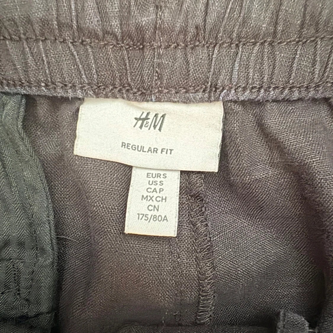 Svarta Linnebyxor - 2