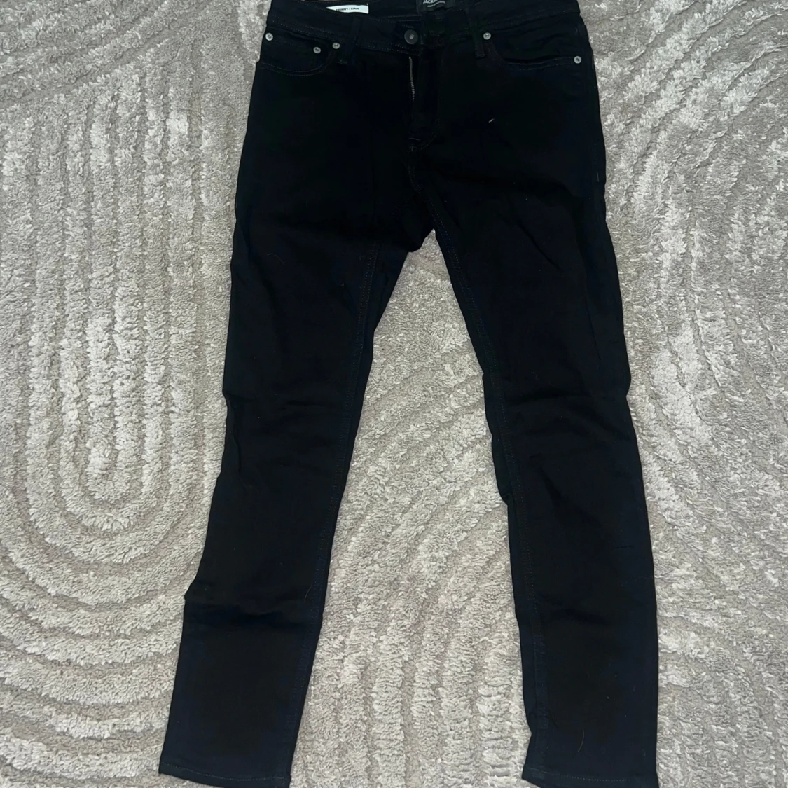 Svarta skinny jeans Jack & Jones