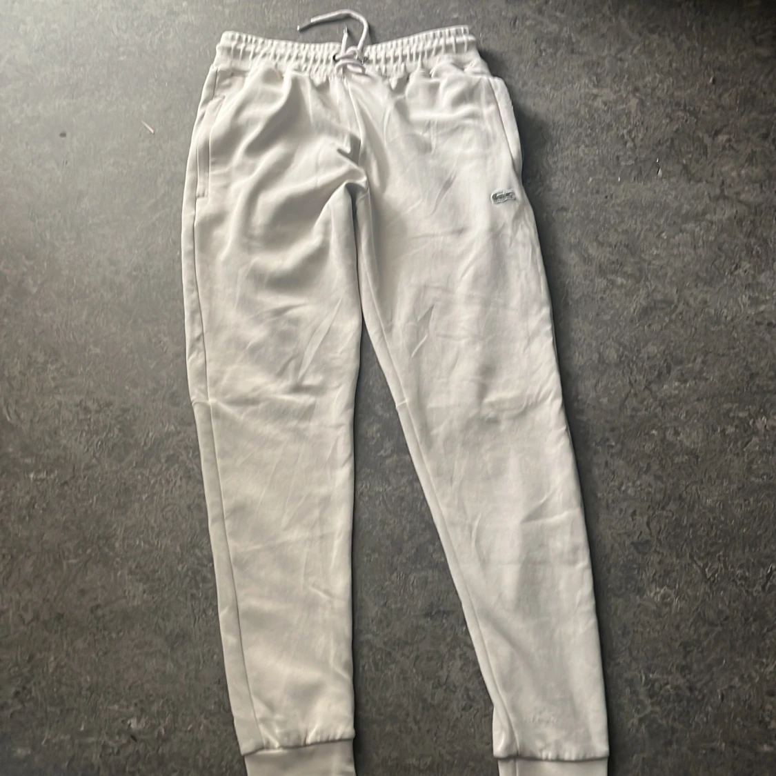 Vita tracksuit från Lacoste - 1