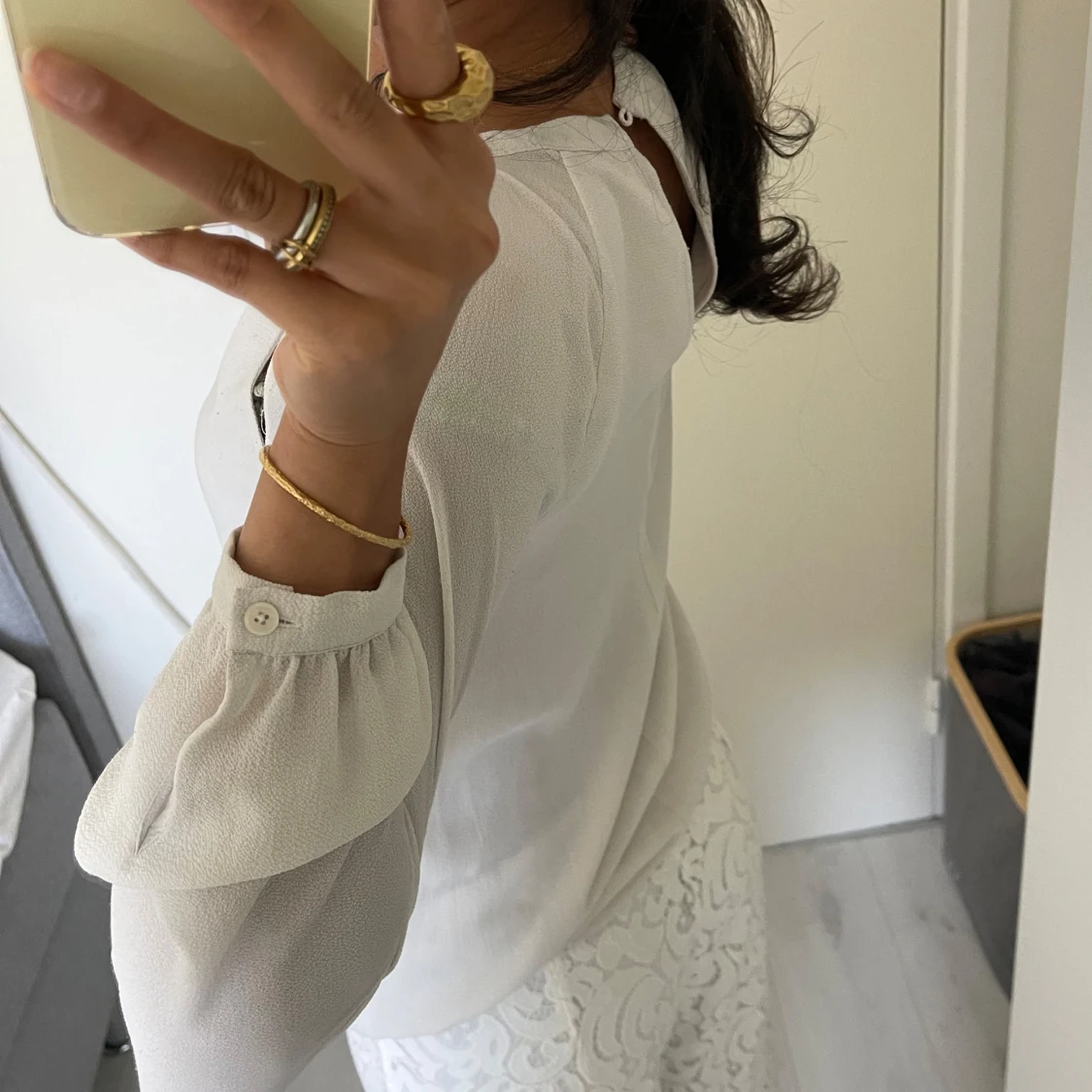 Micheal Kors vit blus - 2