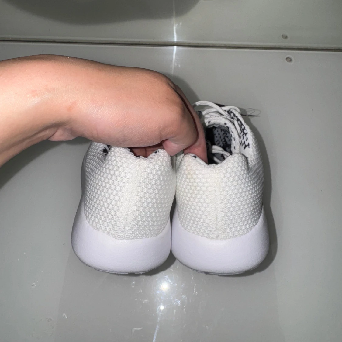 Säljer Helt Nya Lascana Skor vita  - 4