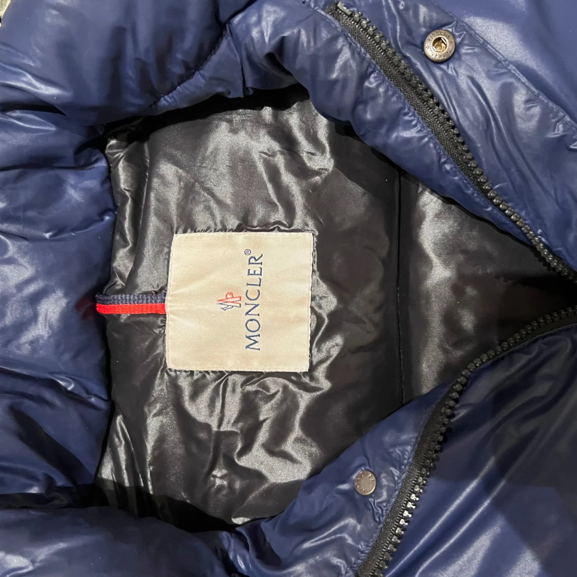 Blå moncler Himalaya/Maya storlek 3  - 2