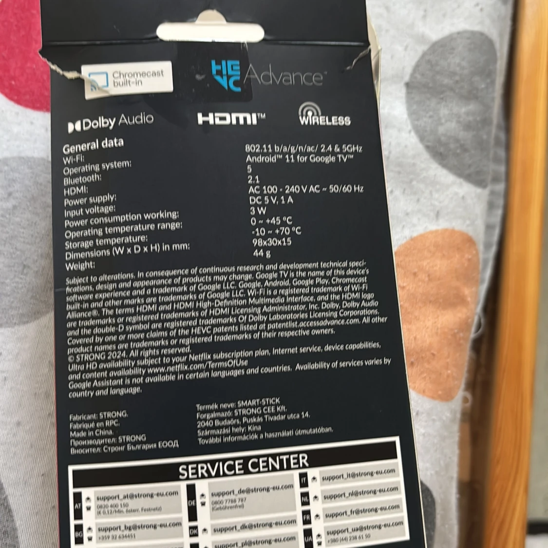 Google TV Stick SRT41 - 4