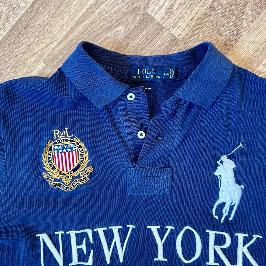 Ralph Lauren Big pony New York  - 2