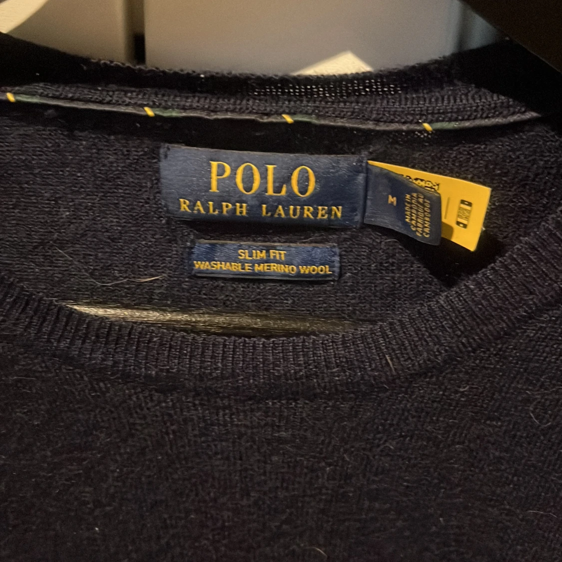 Stickad tröja Ralph lauren - 1