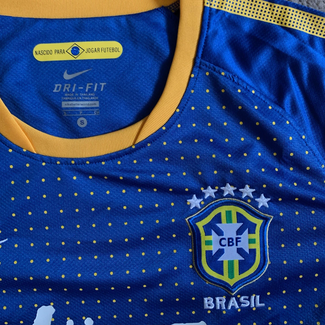 Stussy X Brazil fotbollströja - 1