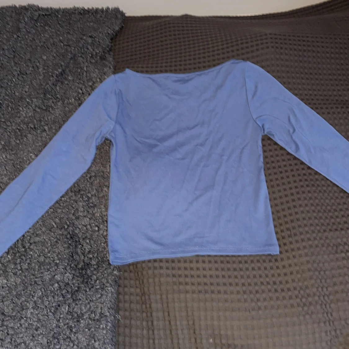 Blå långärmad tröja från H&M - 1