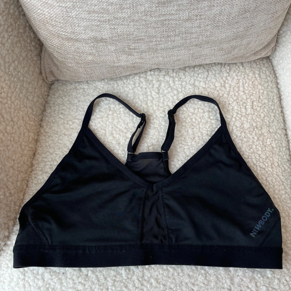 Svart sport-bh från Newbody
