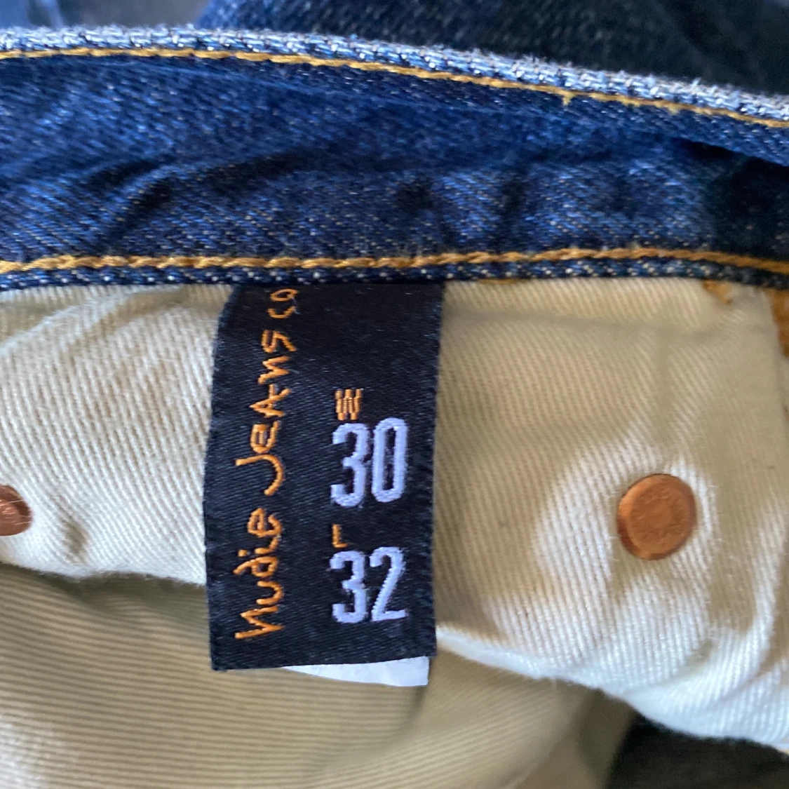 Nudie Jeans Gritty Jackson Blue Soil - 2