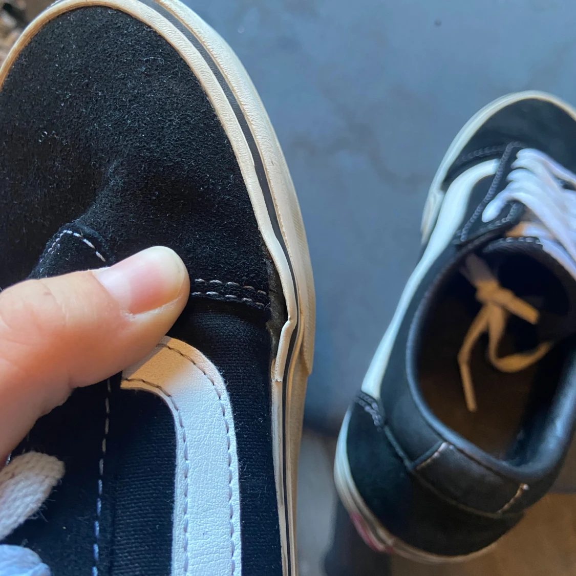 Svarta Vans Old School sneakers - 4