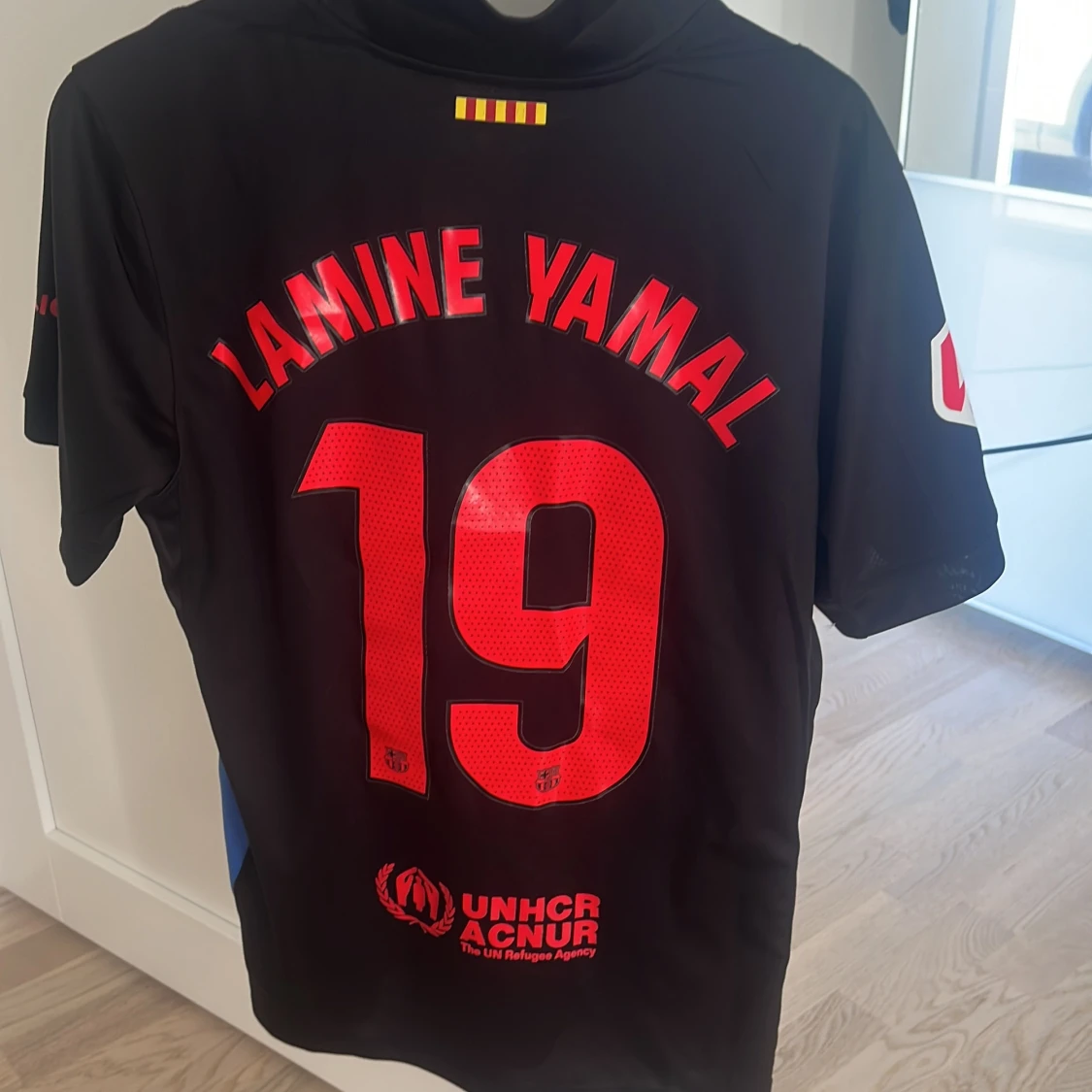 FC Barcelona x Nike svart fotbollströja - 4