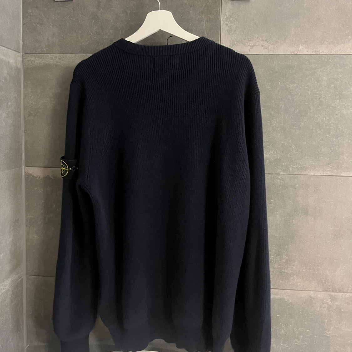 Stickad Stone Island tröja  - 1