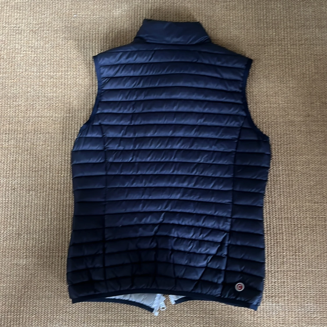 Mörkblå dunväst Colmar - 1